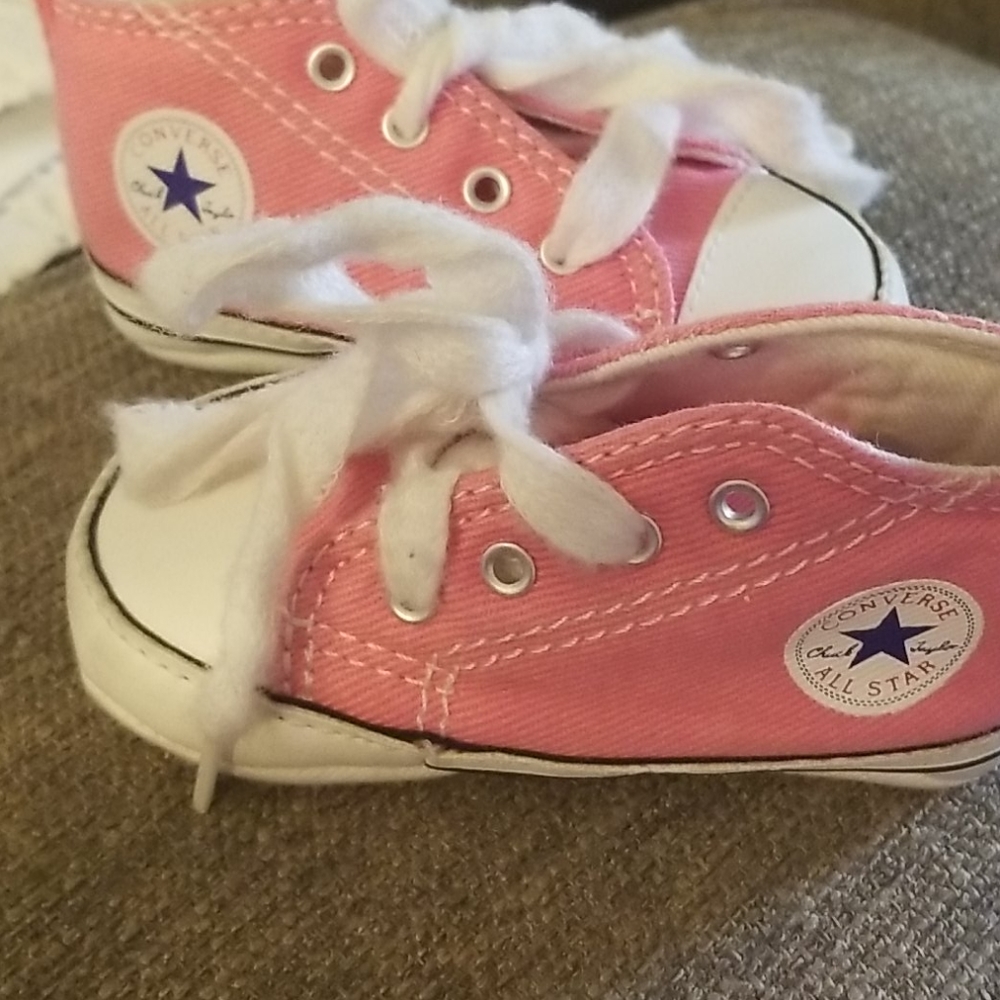 Converse baby shoes
